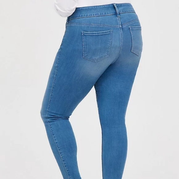 Torrid Jeggings 18 Regular NWT - Picture 2 of 6